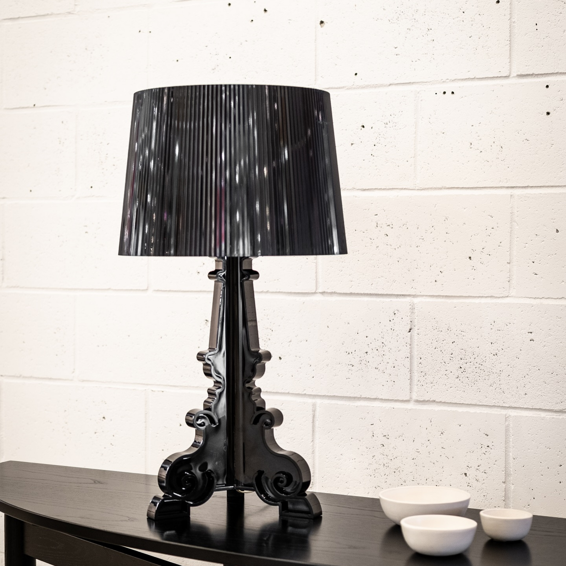 Abajur Estilo Retrô Polaris Cazzati