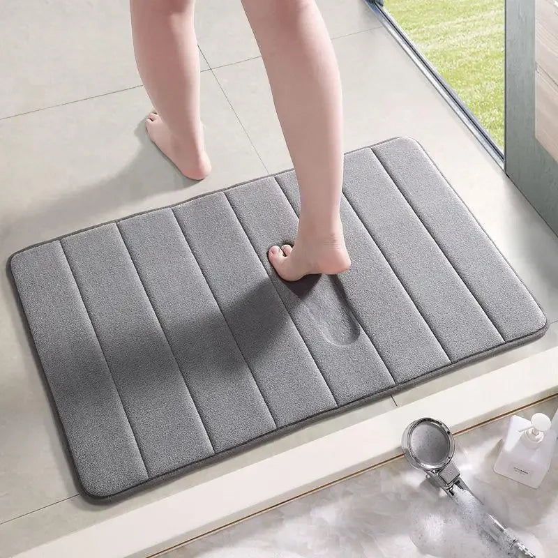 Tapete Confort Antiderrapante de Alta Absorção