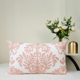 Capa de Almofada Mandala Floral Bordada
