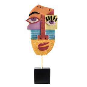 Máscara Tribal - Decoração Africana