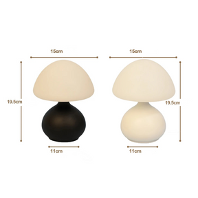 Abajur Cogumelo LED Minimalista