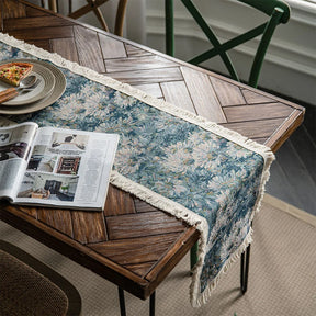 Corredor De Mesa De Girassol Para Decoração, Jacquard Craft, Mesa De Chá, Festa, Casamento, Decoração De Férias, Melhor Escolha