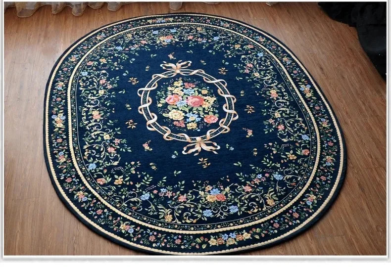 Tapete Oval Vintage