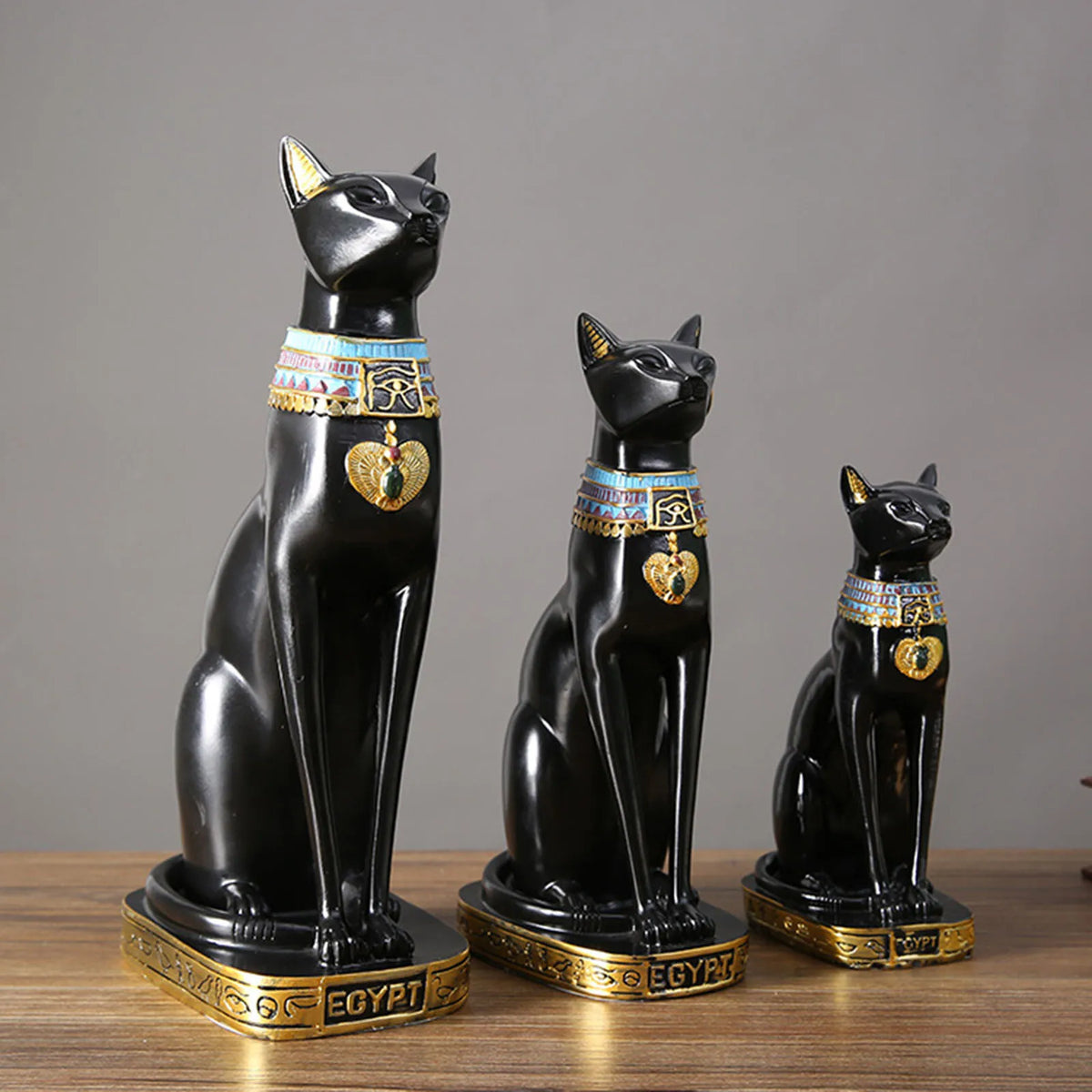 Escultura Gato Egípcio