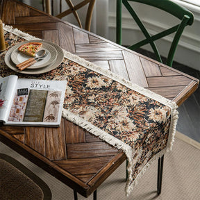 Corredor De Mesa De Girassol Para Decoração, Jacquard Craft, Mesa De Chá, Festa, Casamento, Decoração De Férias, Melhor Escolha