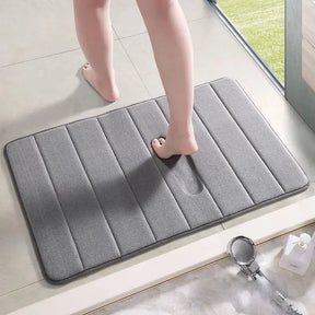 Tapete Confort Antiderrapante de Alta Absorção