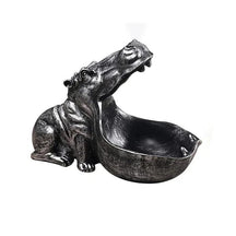 Ornamento Porta Objetos Hippo