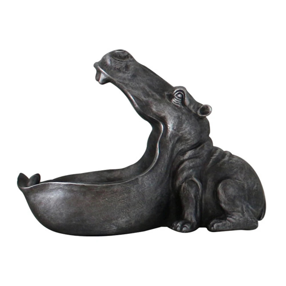 Ornamento Porta Objetos Hippo
