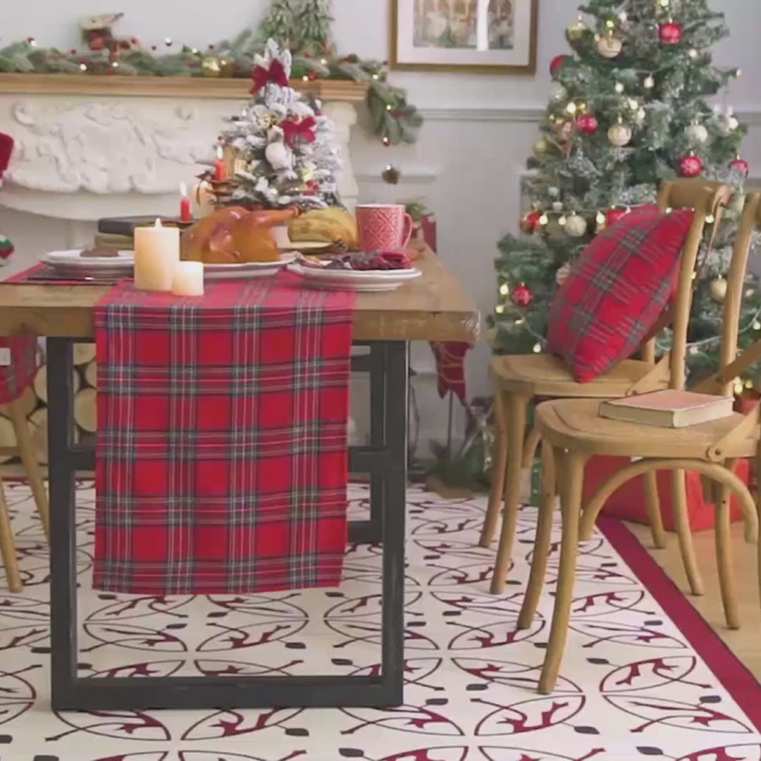 Caminho de Mesa de Natal Cazzati